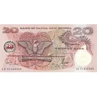 20 Kina 30th Anniversary of Bank