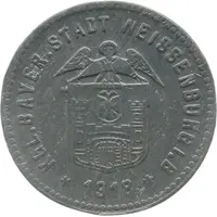 10 Pfennig - Weissenburg, Bayern