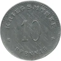 10 Pfennig - Weissenburg, Bayern