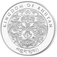 100 Ngultrum Year of the Tiger