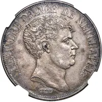 5 Francs - Alexandre Berthier Pattern