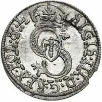 1 Solidus - Friedrich and Wilhelm Kettler Mitau, type 2