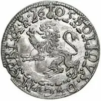 1 Solidus - Friedrich and Wilhelm Kettler Mitau, type 2