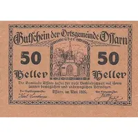 50 Heller Ossarn