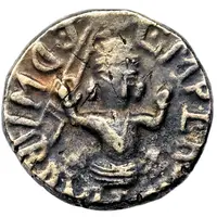 1 Rupee - Edward VII [Raghubir Singh]