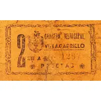 2 Pesetas Villacarrillo