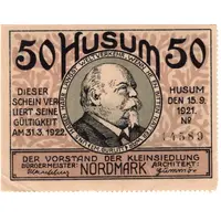 50 Pfennig Kleinsiedlung Nordmark