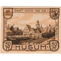 50 Pfennig Kleinsiedlung Nordmark