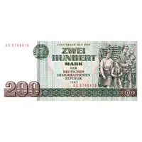 200 Mark