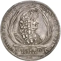 1 Thaler - John Ernest Death of John Ernest