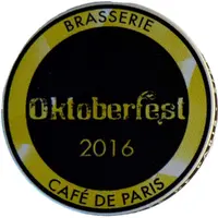 Café de Paris Oktoberfest 2016