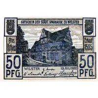 50 Pfennig Sparkasse