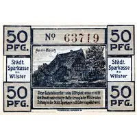 50 Pfennig Sparkasse