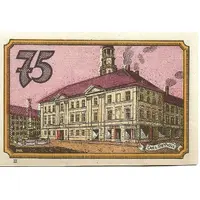 75 Pfennig Kaufmännischer Verein