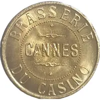 2 Francs - Brasserie du Casino - Cannes [06]