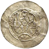 Denier Bracteate - Gertrud