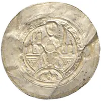 Denier Bracteate - Gertrud