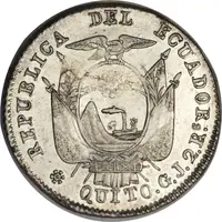 2 Reales Default Category Coins Americas Ecuador