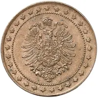 2 Pfennig - Wilhelm I Pattern