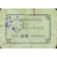 25 Céntimos Guarromán