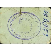 25 Céntimos Guarromán