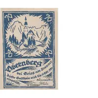 70 Heller Obernberg bei Gries am Brenner