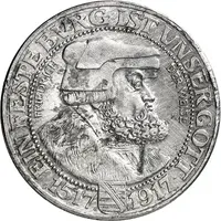 3 Mark - Frederick August III Aluminium pattern strike