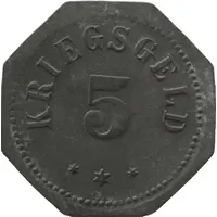 5 Pfennig - Camberg