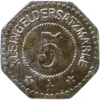 5 Pfennig - Kempten Mechanische Baumwollspinnerei