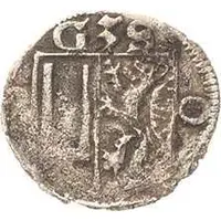 1 Pfennig - Balthasar II, Günther XXXIX and Henry XXXI