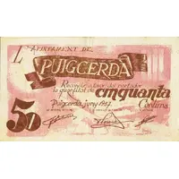 50 Céntimos Puigcerdà