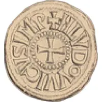 Denier - Louis I Pavia