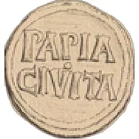 Denier - Louis I Pavia