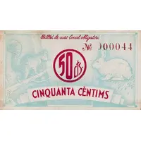 50 Céntimos Vallcebre