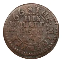 Token - Half Penny Richard Chubb
