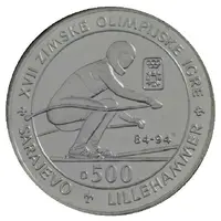 500 Dinara Olympics - Downhill Skiing