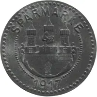5 Pfennig - Frankenstein