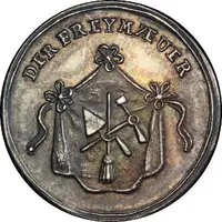 Satirical Masonic Medal