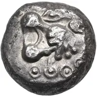 Stater - Uncertain Dynast