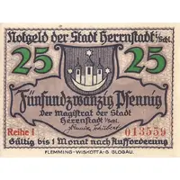 25 Pfennig