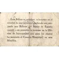 50 Céntimos Santisteban del Puerto