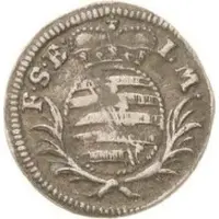 3 Pfennigs - John William