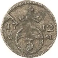 3 Pfennigs - John William