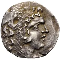 Tetradrachm In the name of Alexander III,Odessos, ΞEN