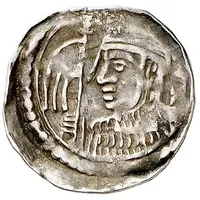 Denier - Henry I Bust left