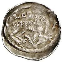 Denier - Henry I Bust left