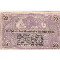 20 Heller Eberschwang