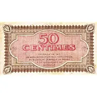 50 Centimes - Chambre de Commerce de Bordeaux 33