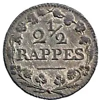 2 1/2 Rappen