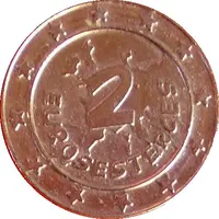 2 Eurosesterces - Nutella Obelix